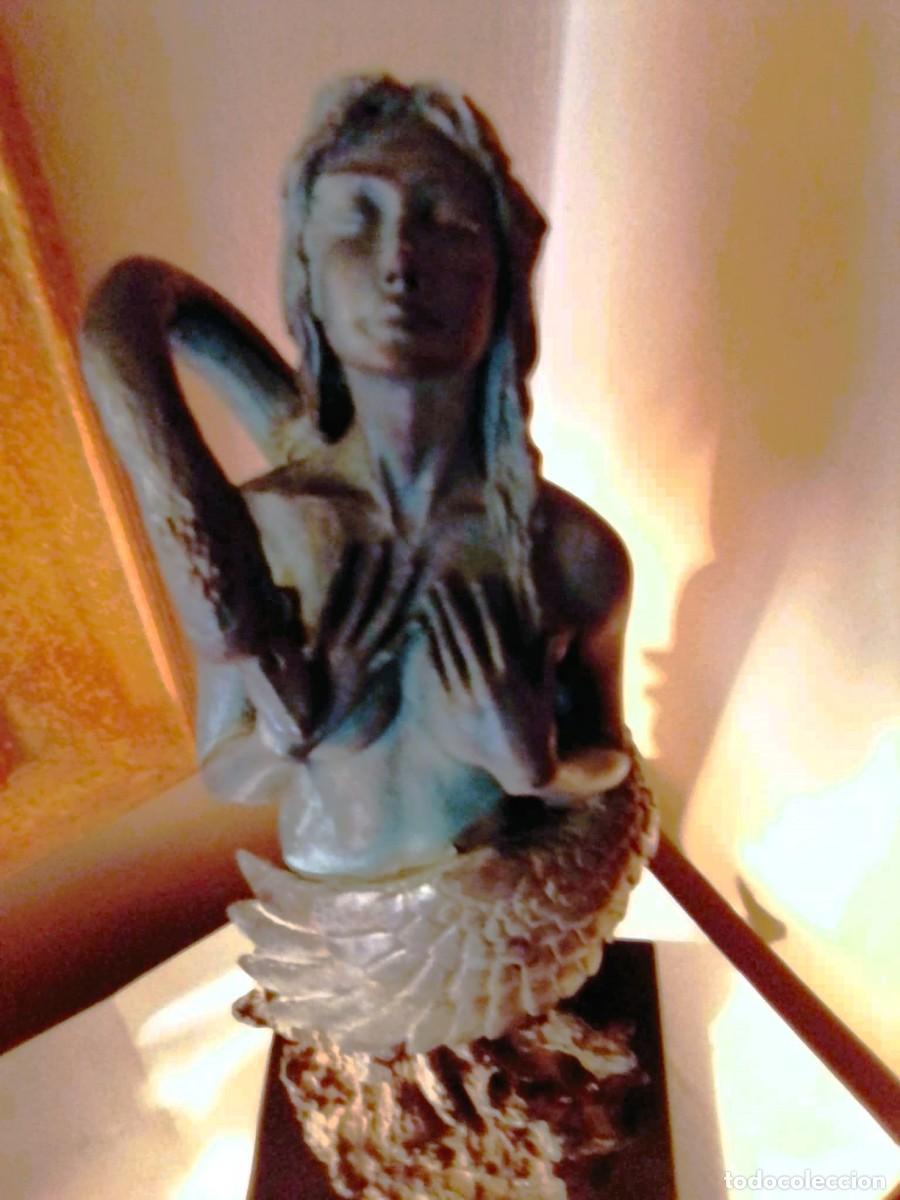Segunda mano: Figura de Leda y el Cisne (35cm) - Foto 11