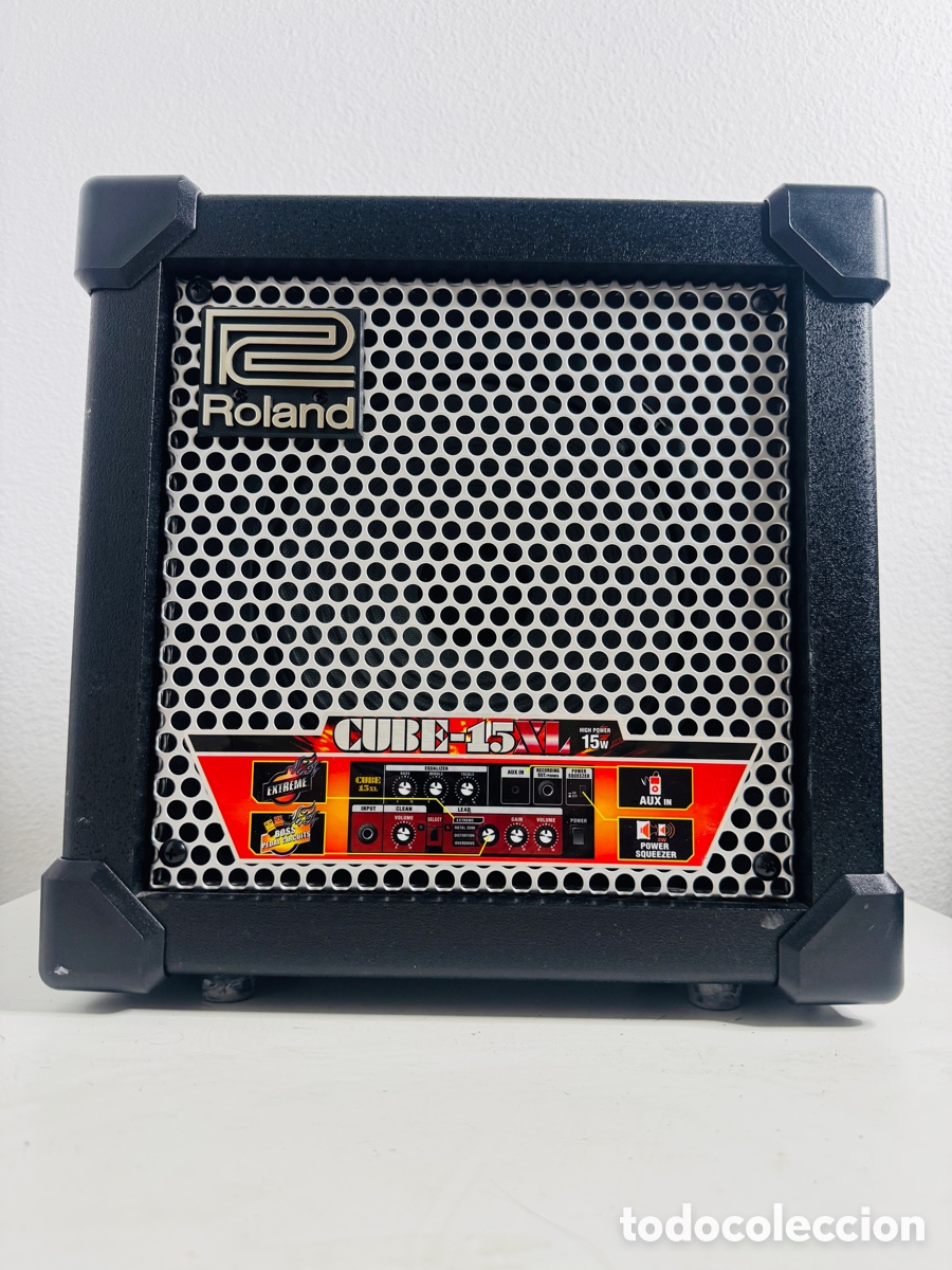 Segunda mano: Roland Cube 15 XL Guitar Amplifier como nuevo - Foto 2
