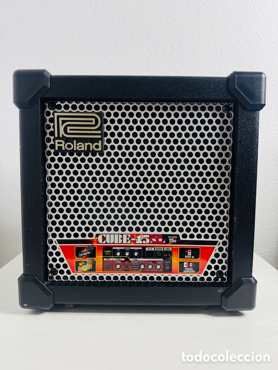 Segunda mano: Roland Cube 15 XL Guitar Amplifier como nuevo - Foto 4