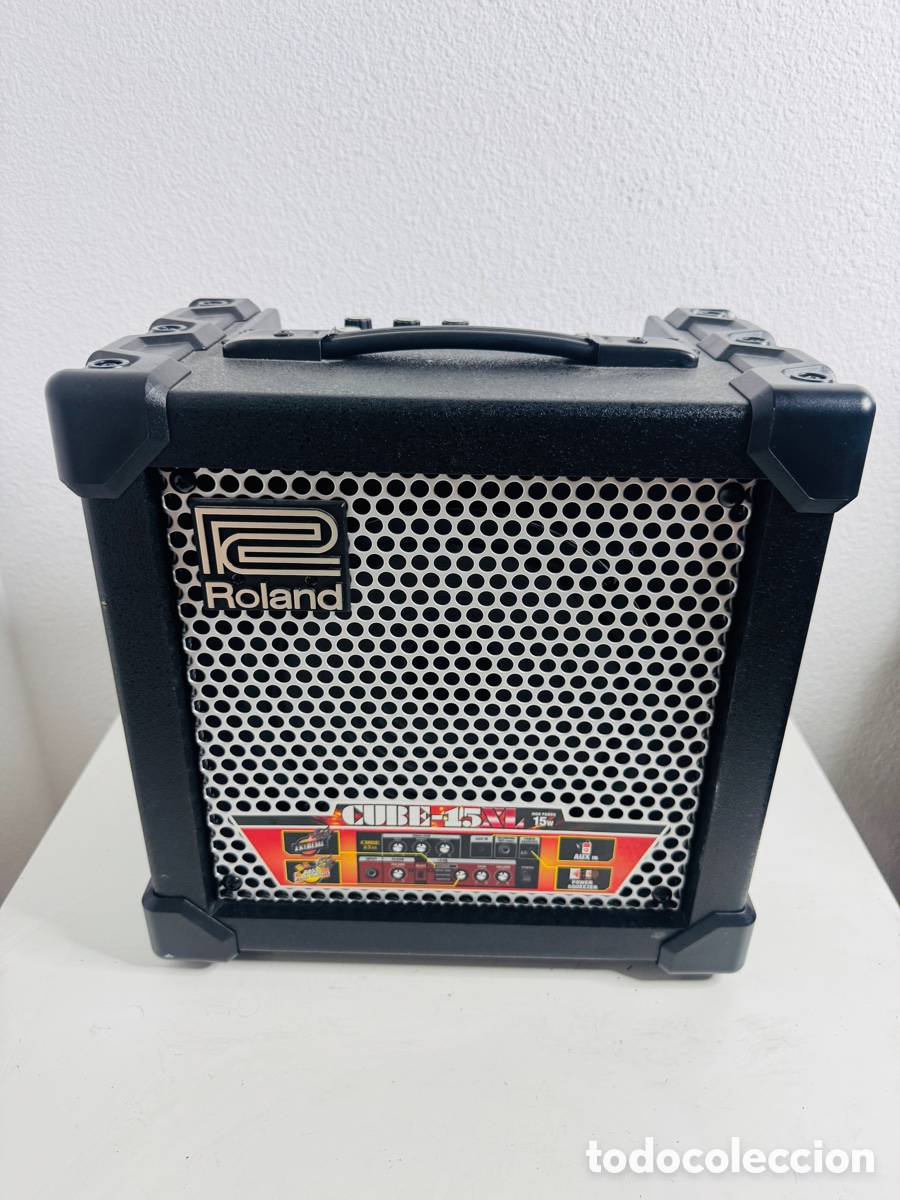 Segunda mano: Roland Cube 15 XL Guitar Amplifier como nuevo - Foto 5