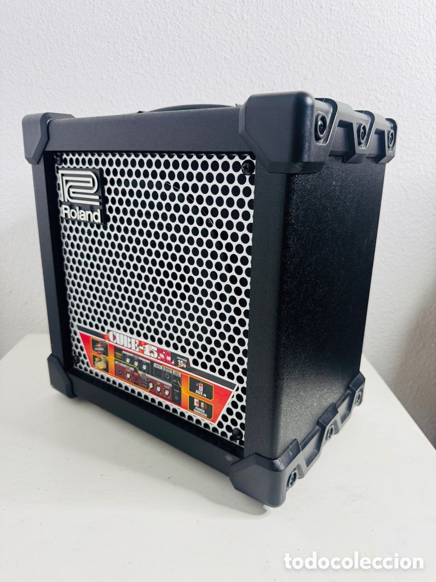 Segunda mano: Roland Cube 15 XL Guitar Amplifier como nuevo - Foto 7