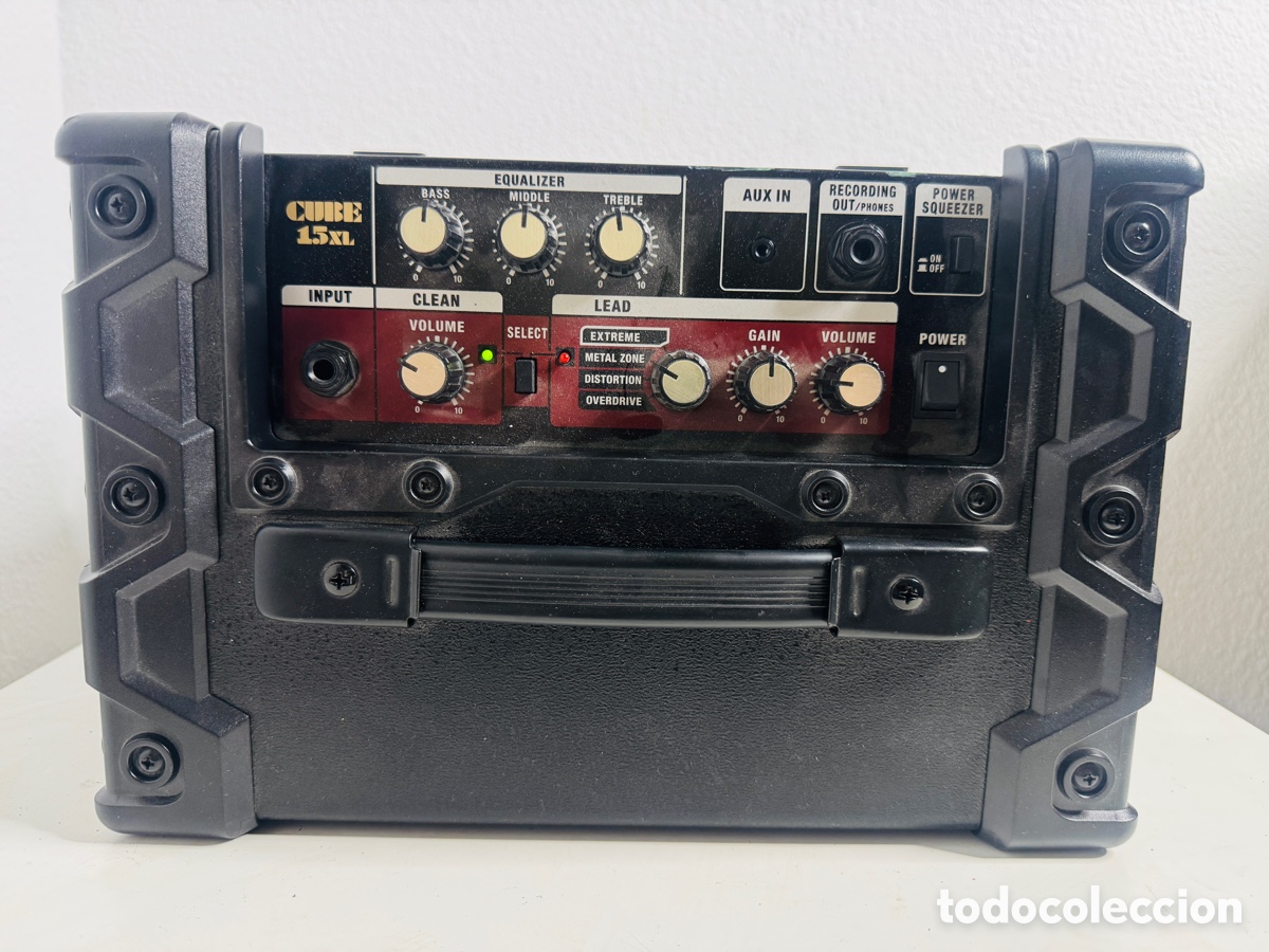 Segunda mano: Roland Cube 15 XL Guitar Amplifier como nuevo - Foto 8