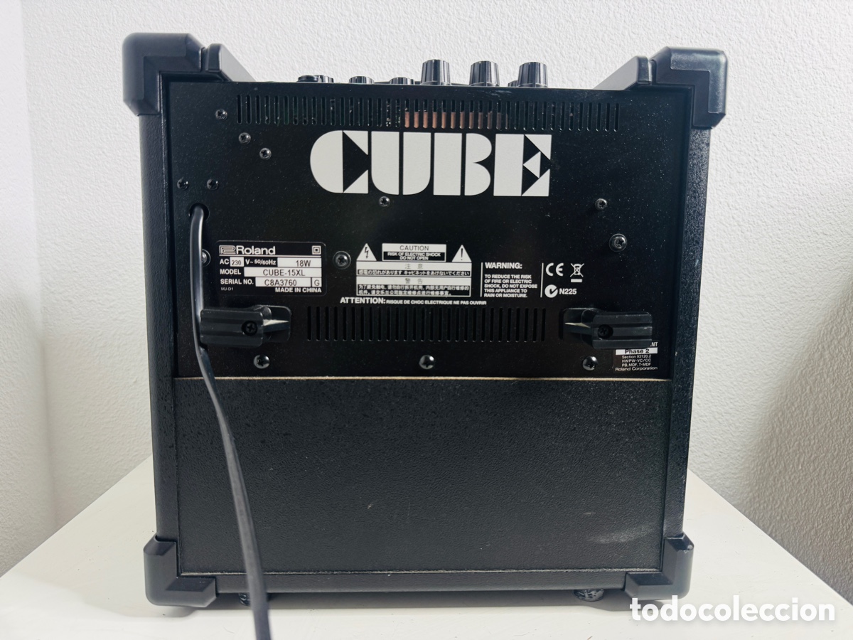 Segunda mano: Roland Cube 15 XL Guitar Amplifier como nuevo - Foto 9