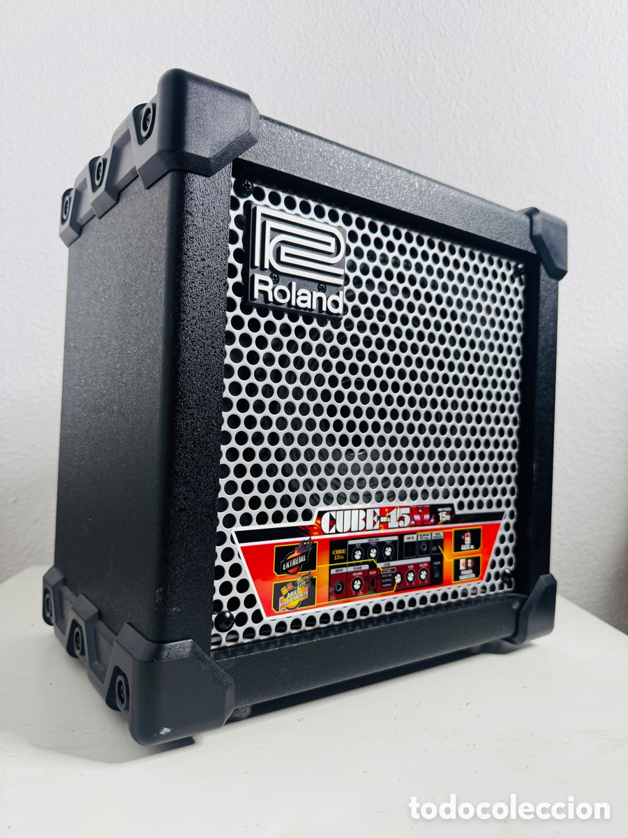 Segunda mano: Roland Cube 15 XL Guitar Amplifier como nuevo - Foto 1