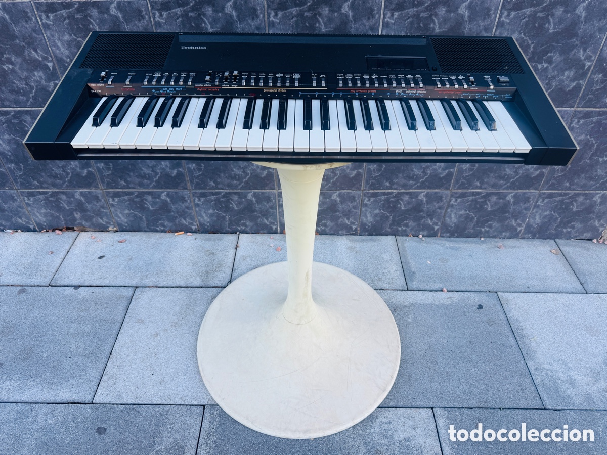 technics sx k200 electronic keyboard synthesize - Compra venta en