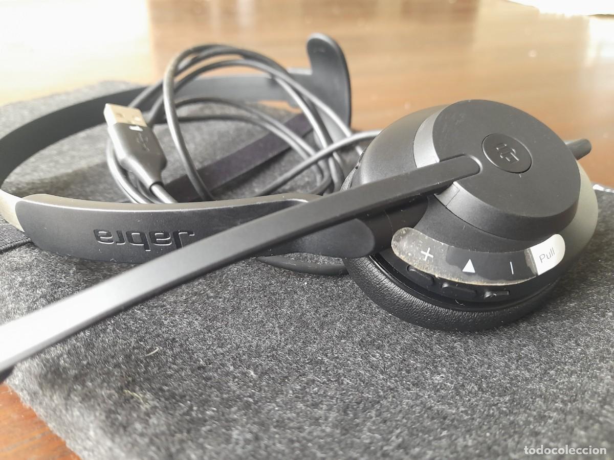 Segunda mano: Auricular con microfono de boca orientable, modelo manos libres para operar con PC o movil, - Foto 2