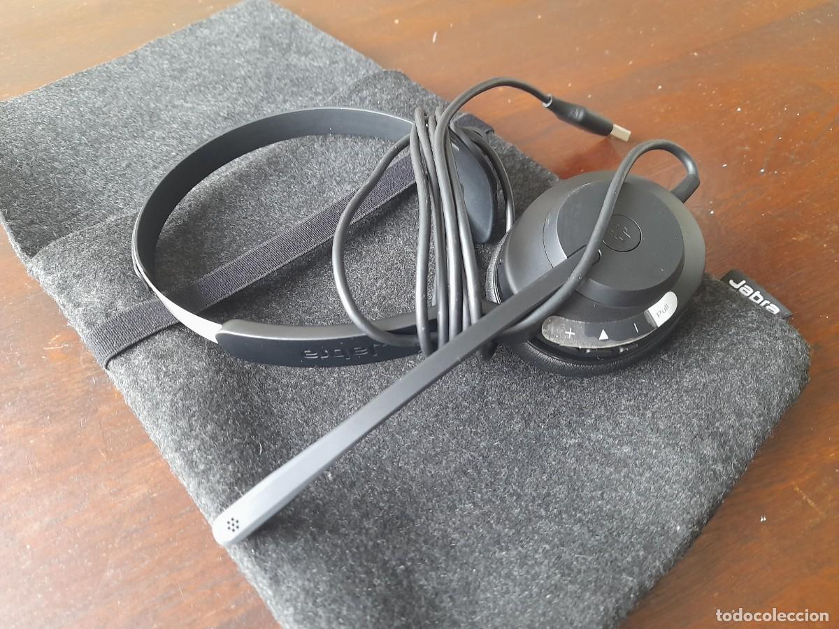 Segunda mano: Auricular con microfono de boca orientable, modelo manos libres para operar con PC o movil, - Foto 4