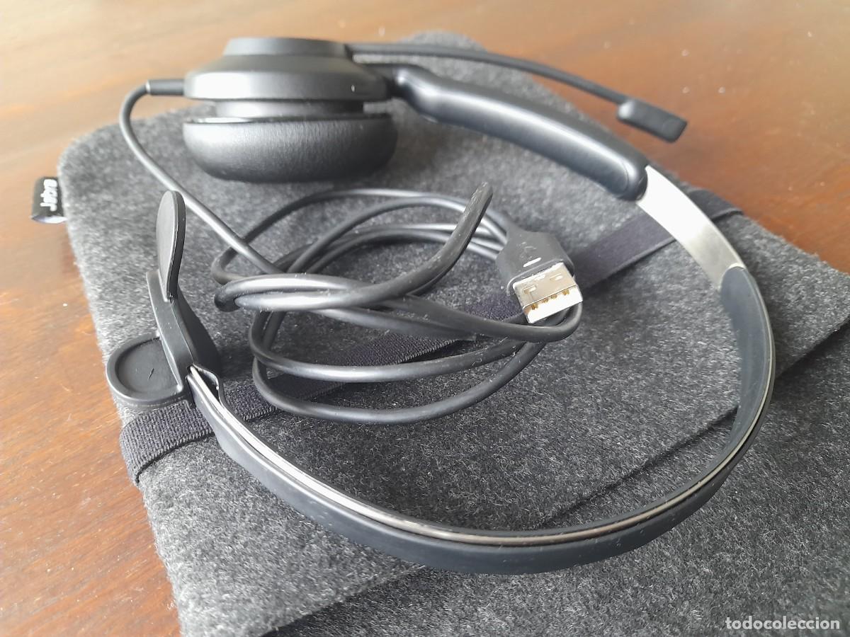 Segunda mano: Auricular con microfono de boca orientable, modelo manos libres para operar con PC o movil, - Foto 5