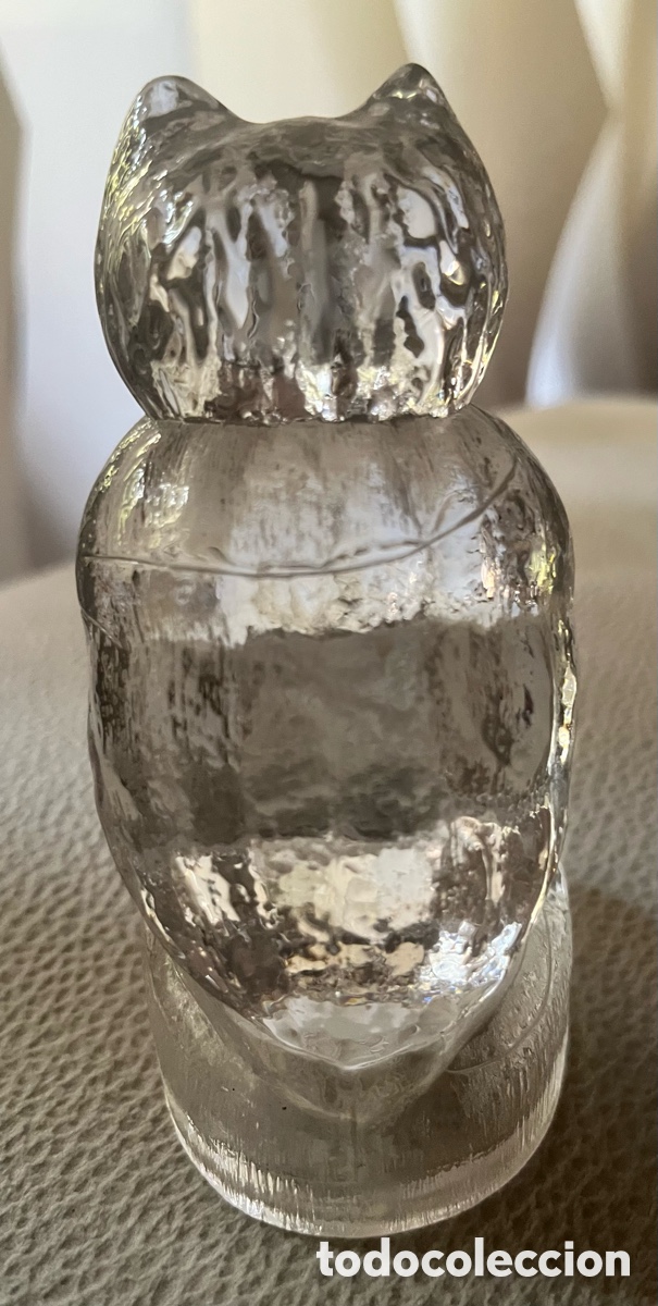 Segunda mano: Figura de cristal en forma de b&uacute;ho - Foto 3