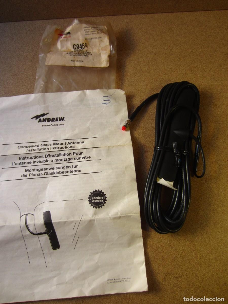 Segunda mano: Antigua Antena GSM para coche (Sin probar) - Foto 1
