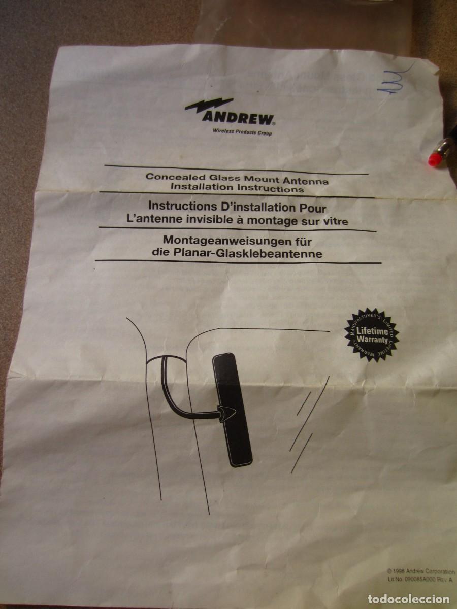 Segunda mano: Antigua Antena GSM para coche (Sin probar) - Foto 2