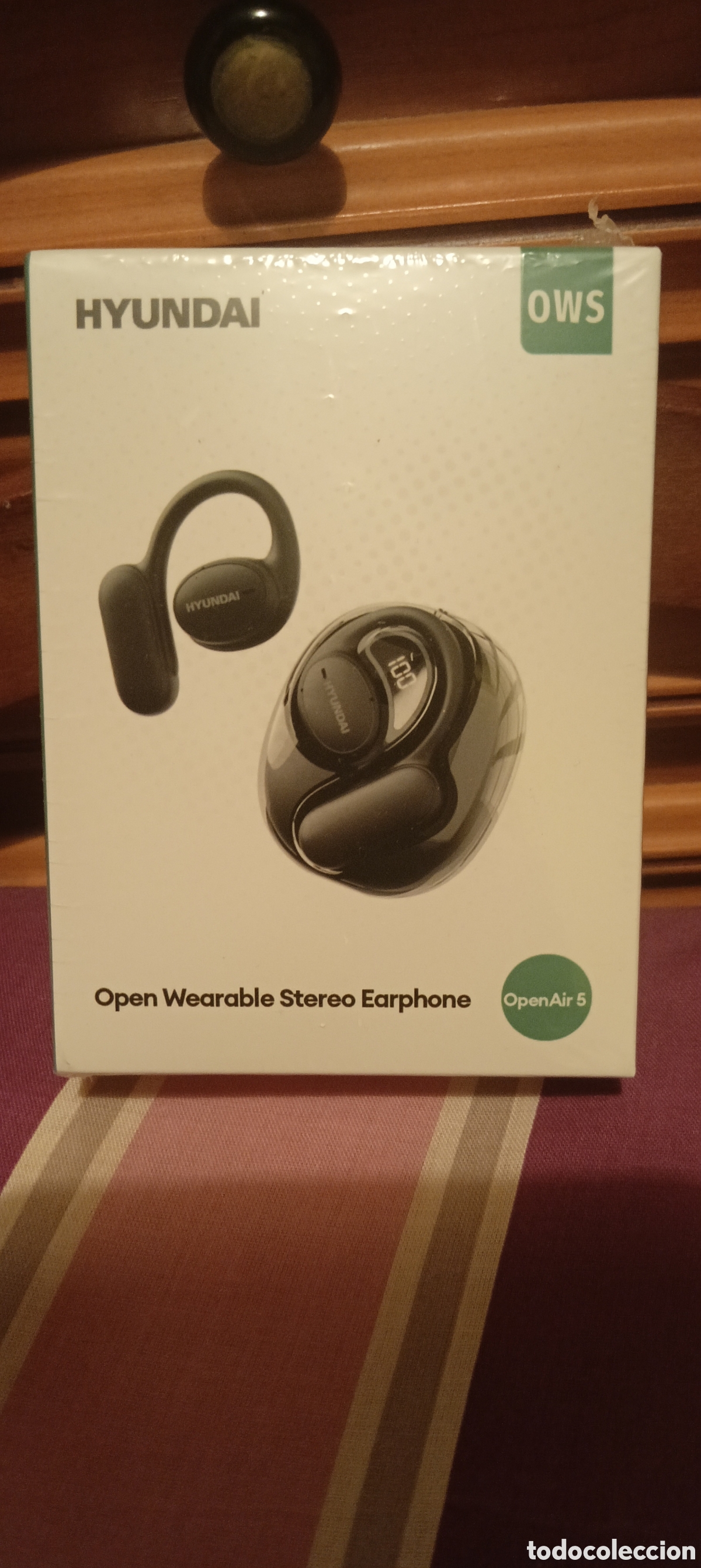 Segunda mano: Auriculares Hyundai openair5 - Foto 1