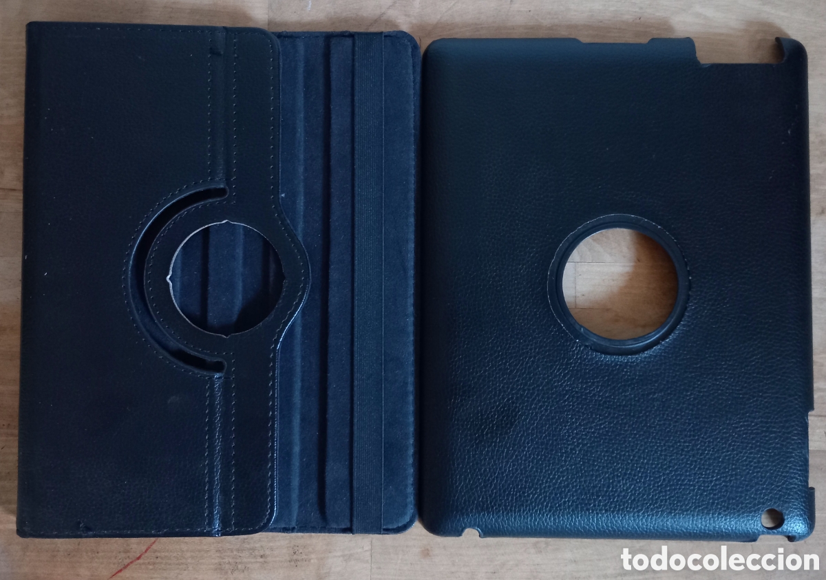 Segunda mano: Funda iPad A1457 Negra Giratoria - Foto 2