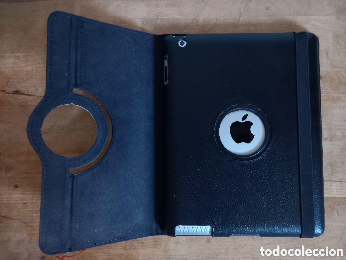 Segunda mano: Funda iPad A1457 Negra Giratoria - Foto 4