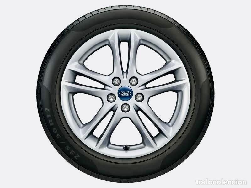 Segunda mano: FORD LLANTAS 17 ORIGINAL env&iacute;o econ&oacute;mico - Foto 3