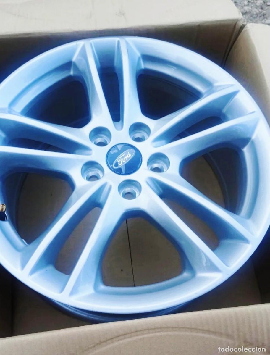 Segunda mano: llanta c-max 17 ORIGINAL env&iacute;o econ&oacute;mico - Foto 2