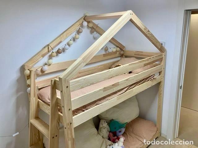 Segunda mano: Litera Mon Lit Cabane ORIGINAL env&iacute;o econ&oacute;mico - Foto 1