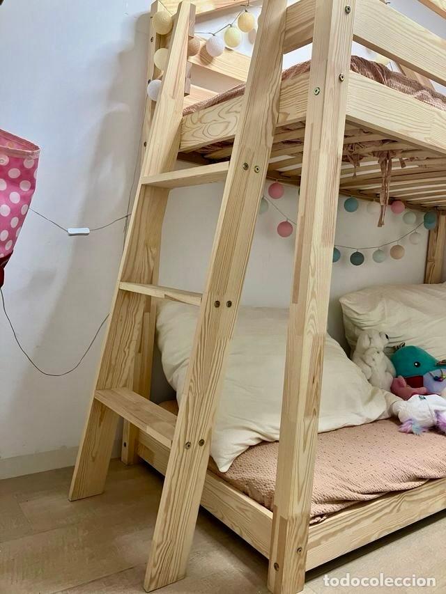 Segunda mano: Litera Mon Lit Cabane ORIGINAL env&iacute;o econ&oacute;mico - Foto 4