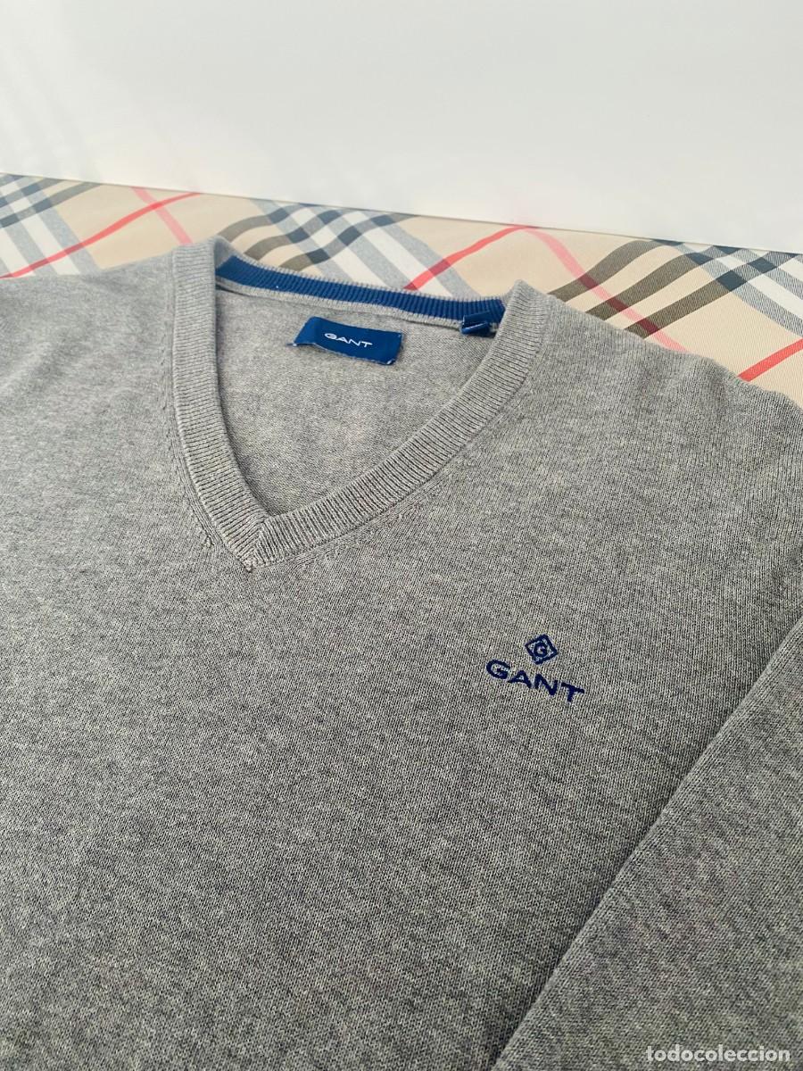 Segunda mano: Jersey S Gant Gris ORIGINAL env&iacute;o econ&oacute;mico - Foto 10