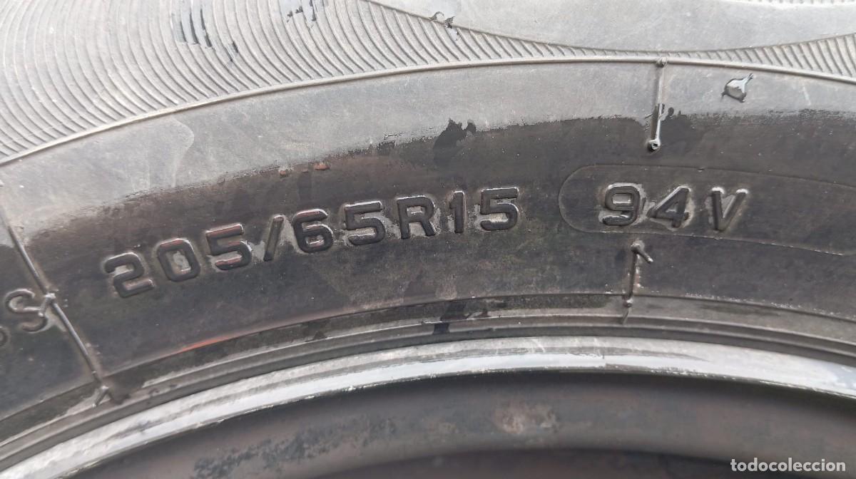 Segunda mano: RUEDAS BMW E34 CON CUBIERTAS ORIGINAL env&iacute;o econ&oacute;mico - Foto 3