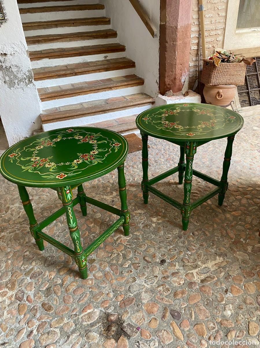 Segunda mano: Mesas y sillas estilo sevillano - Foto 5