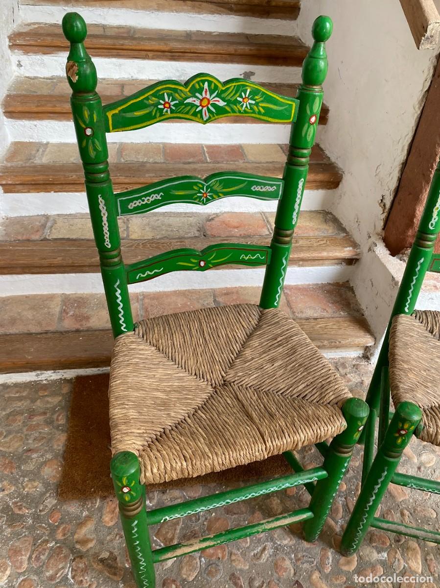 Segunda mano: Mesas y sillas estilo sevillano - Foto 6