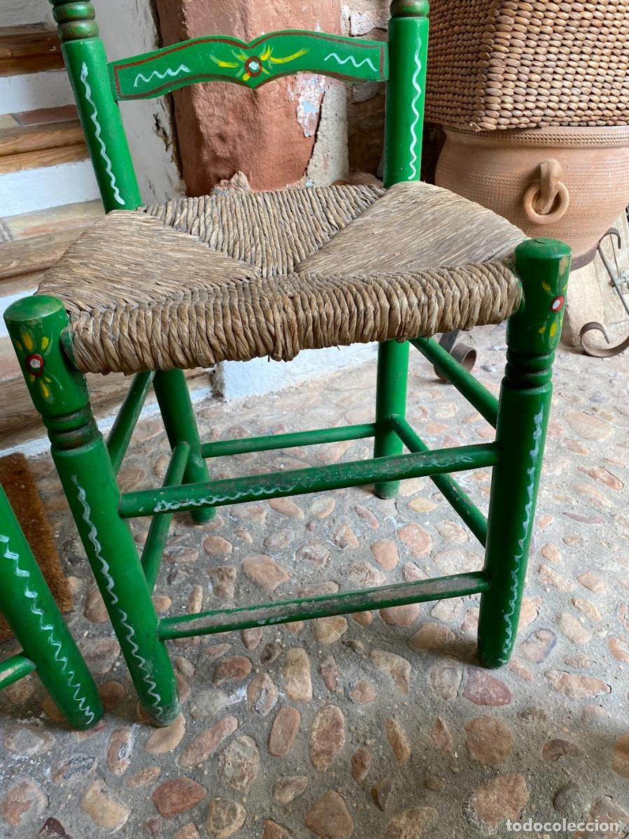 Segunda mano: Mesas y sillas estilo sevillano - Foto 8