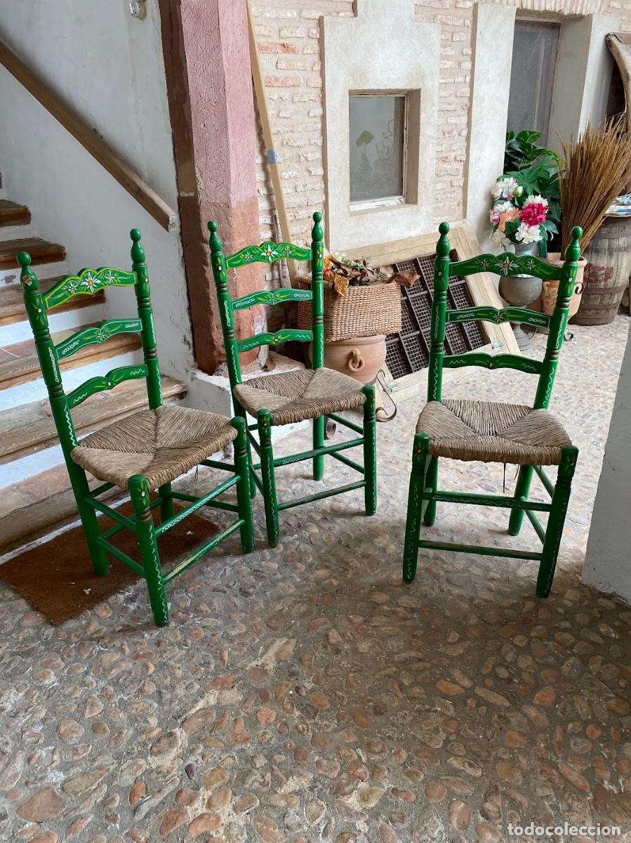 Segunda mano: Mesas y sillas estilo sevillano - Foto 9