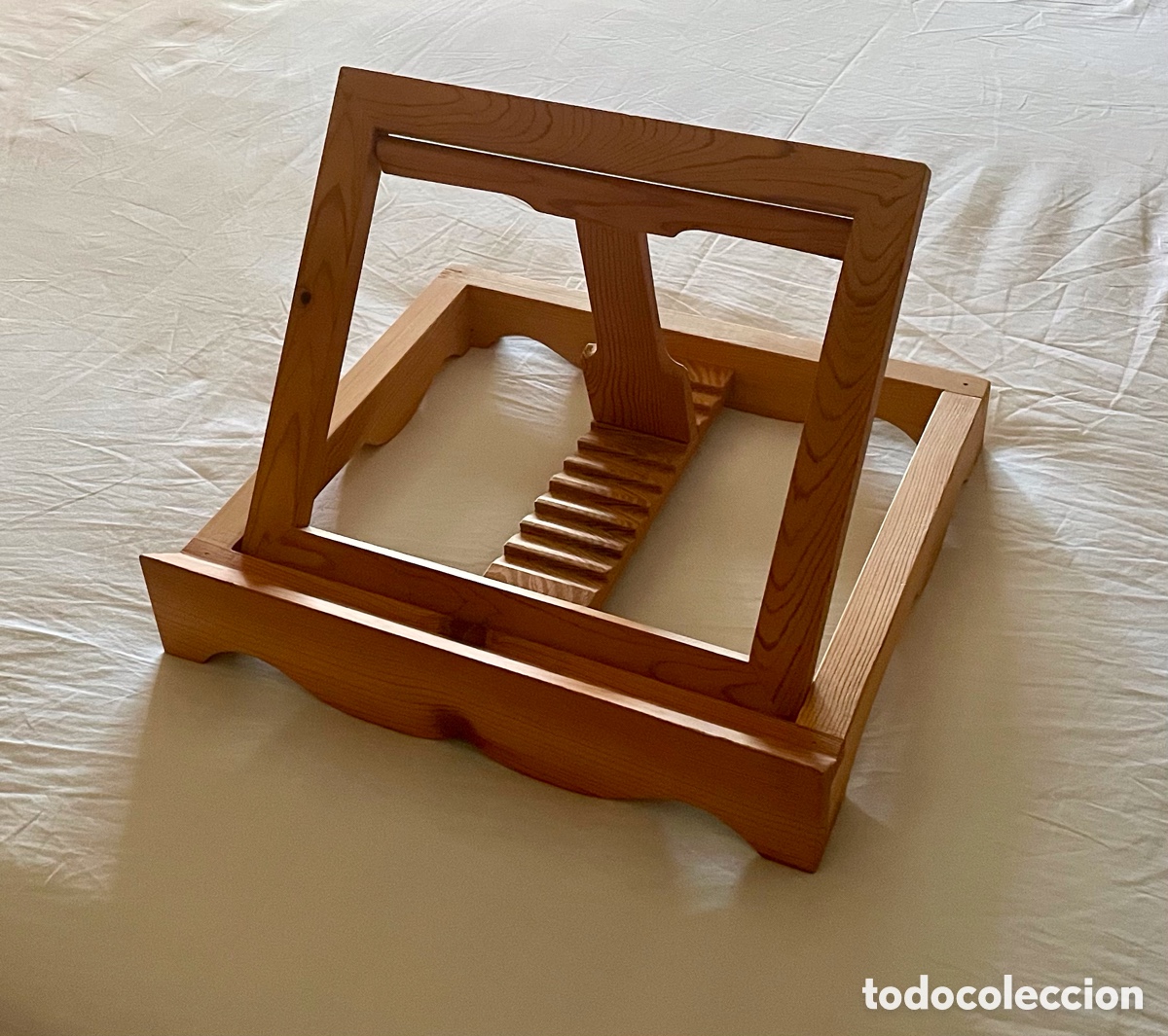 Segunda mano: Atril de lectura artesanal - Foto 2
