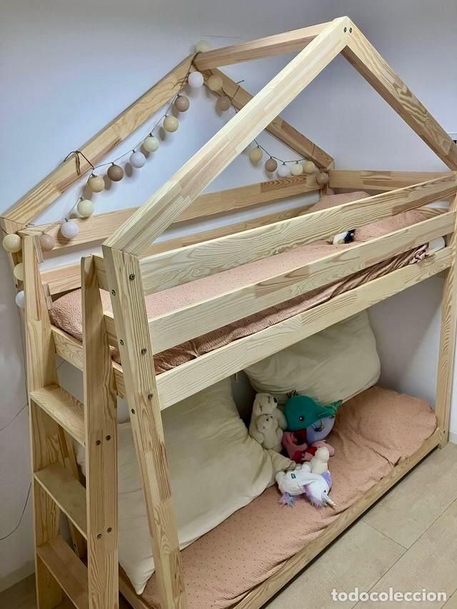 Segunda mano: Litera Mon Lit Cabane ORIGINAL env&iacute;o econ&oacute;mico - Foto 2