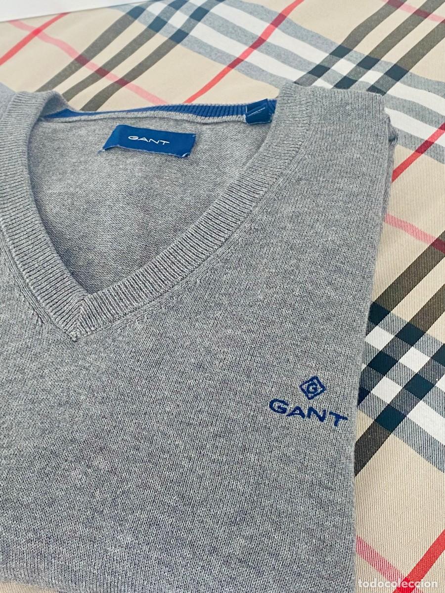 Segunda mano: Jersey S Gant Gris ORIGINAL env&iacute;o econ&oacute;mico - Foto 5