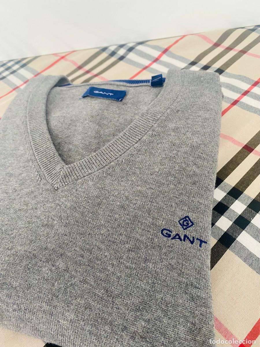 Segunda mano: Jersey S Gant Gris ORIGINAL env&iacute;o econ&oacute;mico - Foto 8