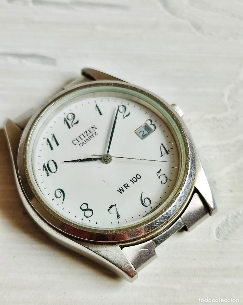Segunda mano: Reloj Citizen Sin Correa ORIGINAL env&iacute;o econ&oacute;mico - Foto 1