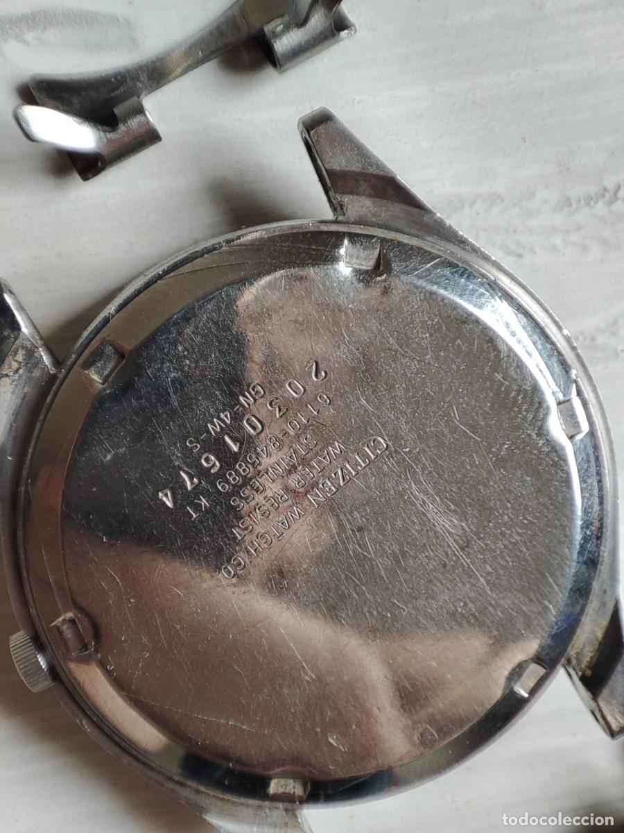 Segunda mano: Reloj Citizen Sin Correa ORIGINAL env&iacute;o econ&oacute;mico - Foto 3