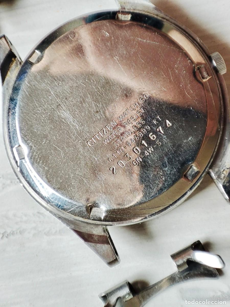 Segunda mano: Reloj Citizen Sin Correa ORIGINAL env&iacute;o econ&oacute;mico - Foto 6