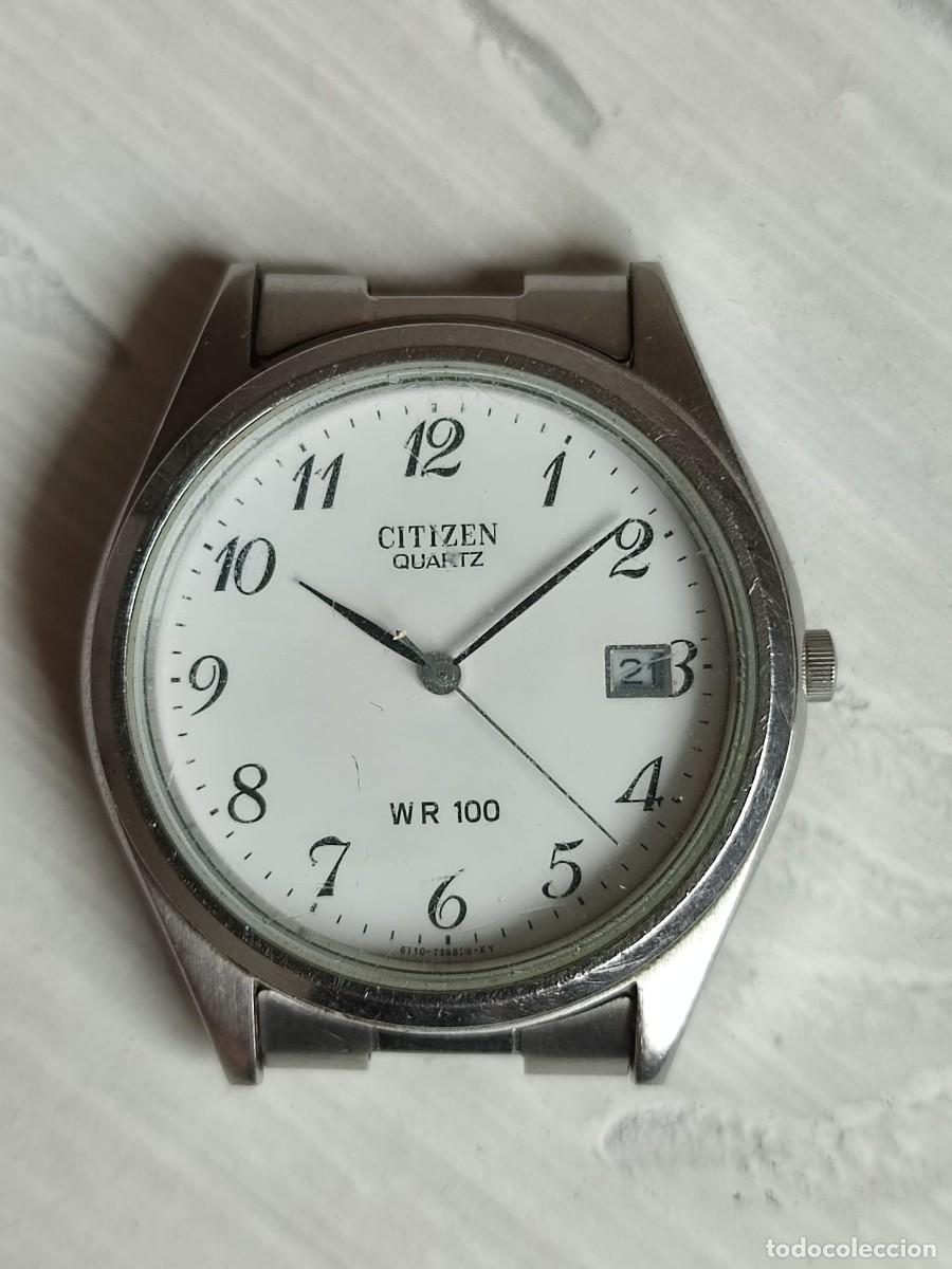 Segunda mano: Reloj Citizen Sin Correa ORIGINAL env&iacute;o econ&oacute;mico - Foto 9
