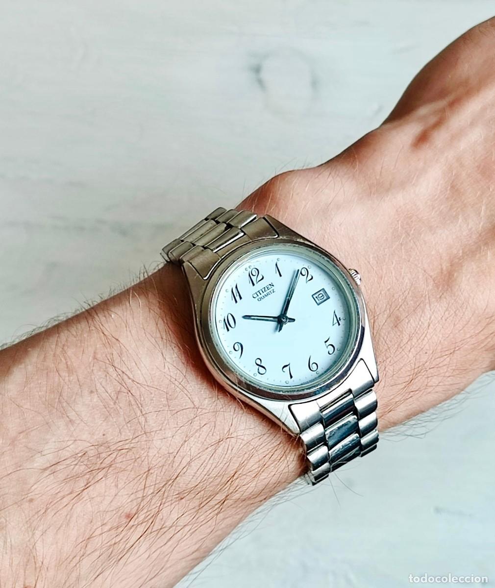 Segunda mano: Reloj Citizen Correa Completa ORIGINAL env&iacute;o econ&oacute;mico - Foto 3
