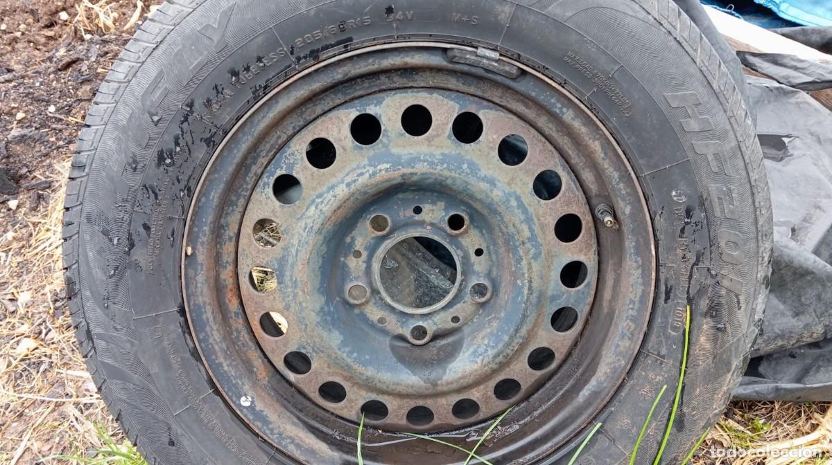 Segunda mano: RUEDAS BMW E34 CON CUBIERTAS ORIGINAL env&iacute;o econ&oacute;mico - Foto 8
