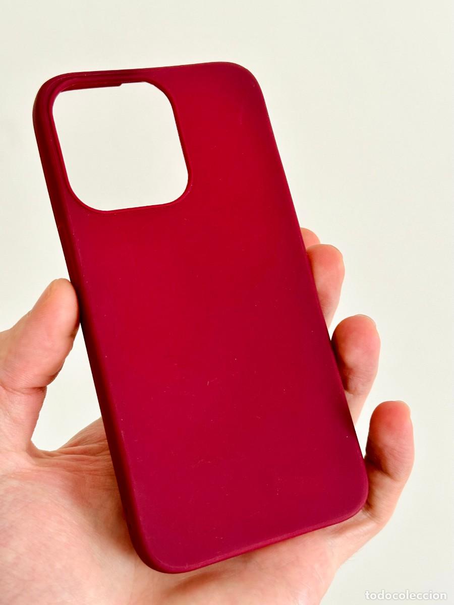 Segunda mano: FUNDA IPHONE 13 PRO ROJA ORIGINAL env&iacute;o econ&oacute;mico - Foto 1