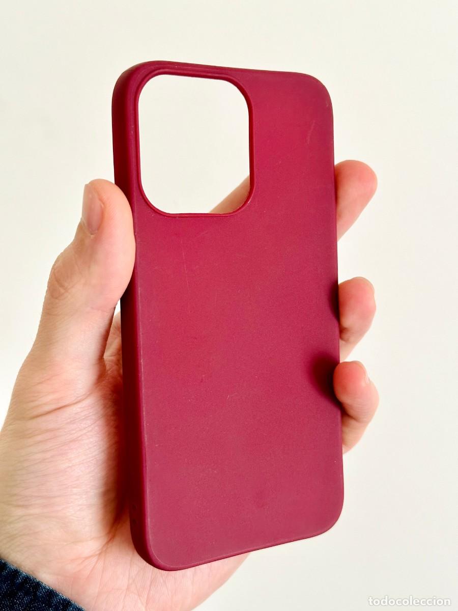 Segunda mano: FUNDA IPHONE 13 PRO ROJA ORIGINAL env&iacute;o econ&oacute;mico - Foto 2
