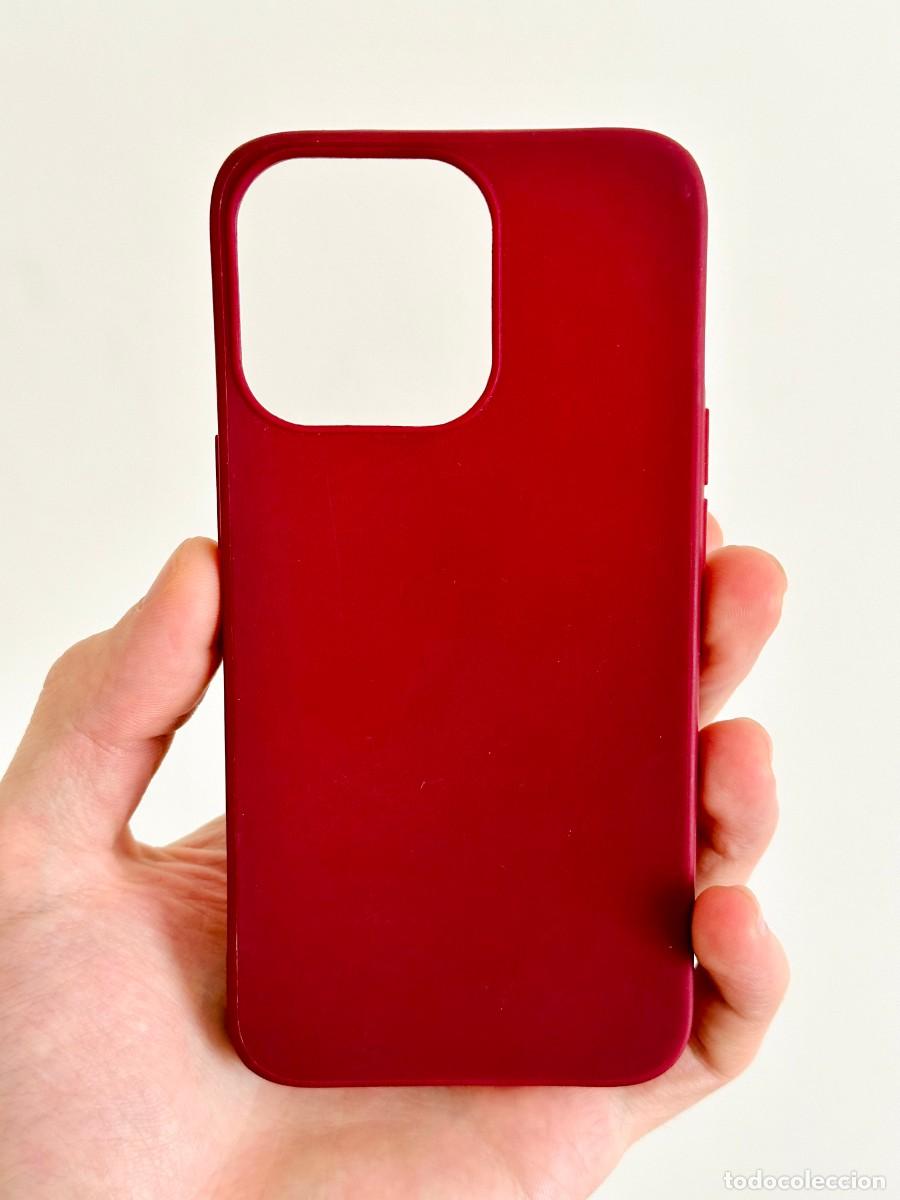 Segunda mano: FUNDA IPHONE 13 PRO ROJA ORIGINAL env&iacute;o econ&oacute;mico - Foto 3