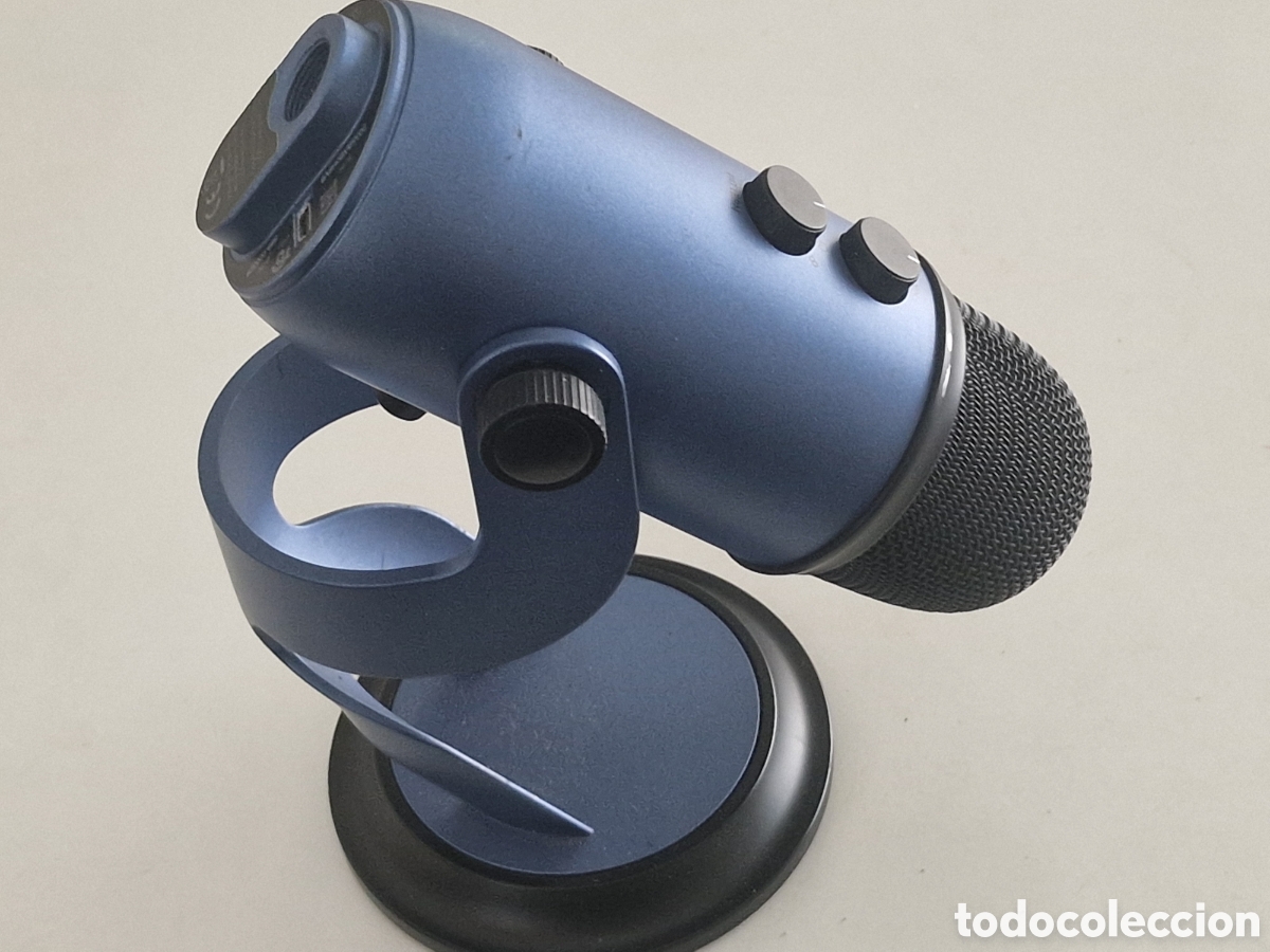 Segunda mano: Micr&oacute;fono Blue Yeti Logitech Azul - Foto 2