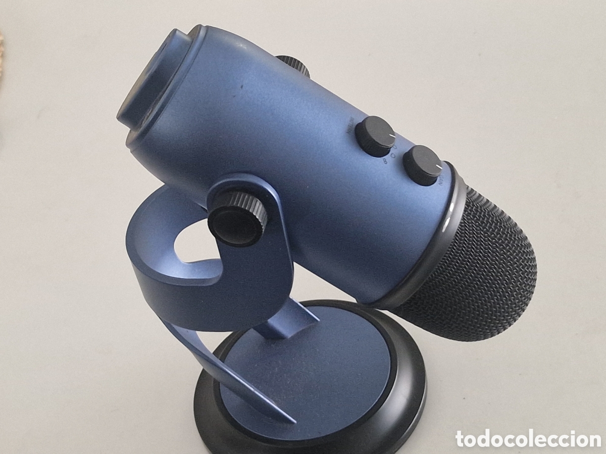 Segunda mano: Micr&oacute;fono Blue Yeti Logitech Azul - Foto 3