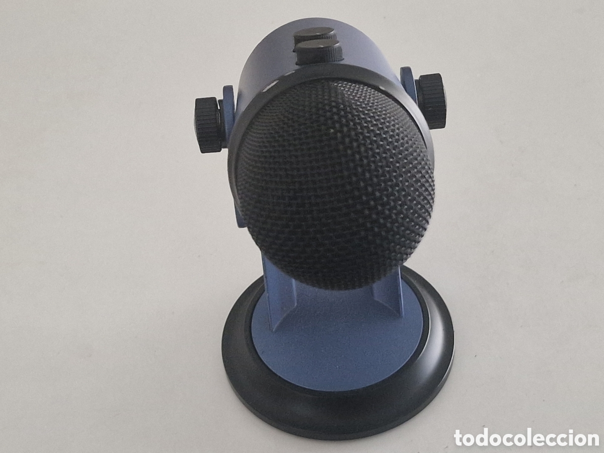 Segunda mano: Micr&oacute;fono Blue Yeti Logitech Azul - Foto 4