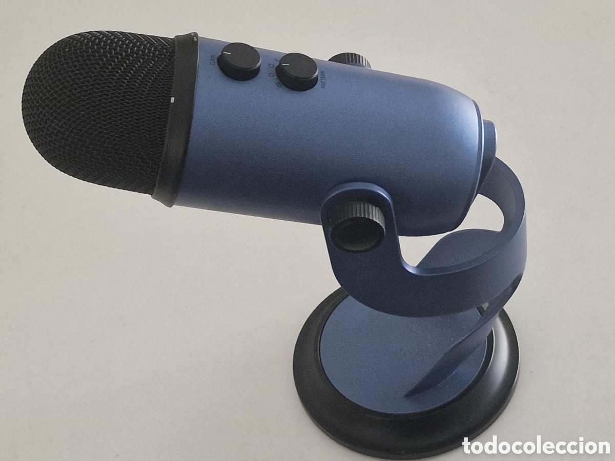Segunda mano: Micr&oacute;fono Blue Yeti Logitech Azul - Foto 5