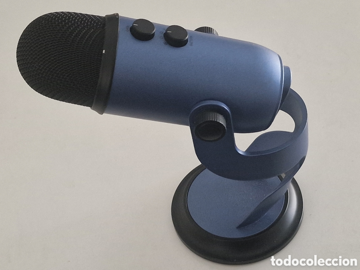 Segunda mano: Micr&oacute;fono Blue Yeti Logitech Azul - Foto 6
