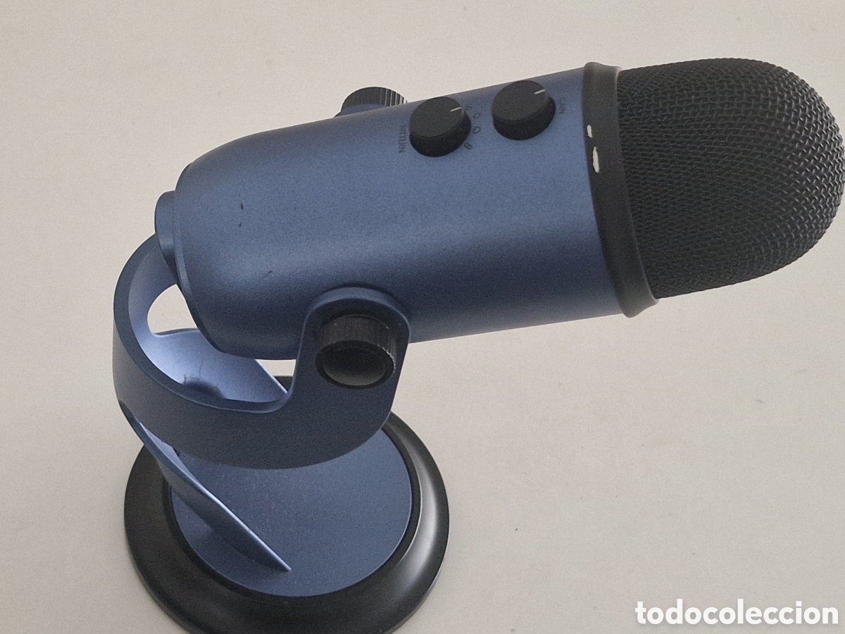 Segunda mano: Micr&oacute;fono Blue Yeti Logitech Azul - Foto 7