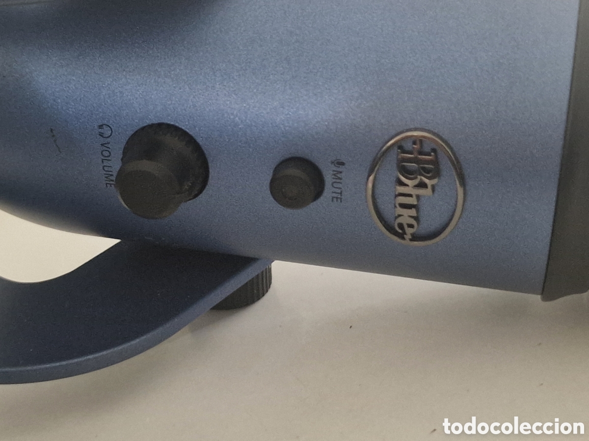 Segunda mano: Micr&oacute;fono Blue Yeti Logitech Azul - Foto 8