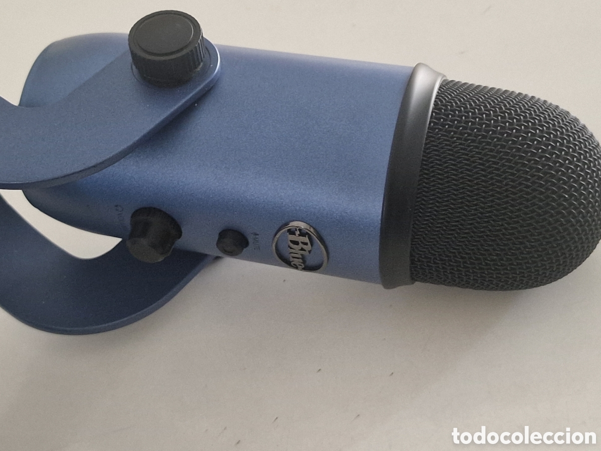 Segunda mano: Micr&oacute;fono Blue Yeti Logitech Azul - Foto 9
