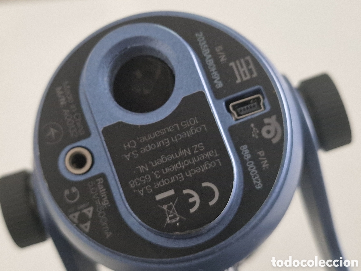 Segunda mano: Micr&oacute;fono Blue Yeti Logitech Azul - Foto 10